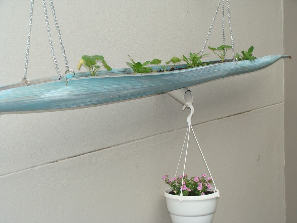 Hanging Plant Holder - Unique DIY Projects at Kridzil