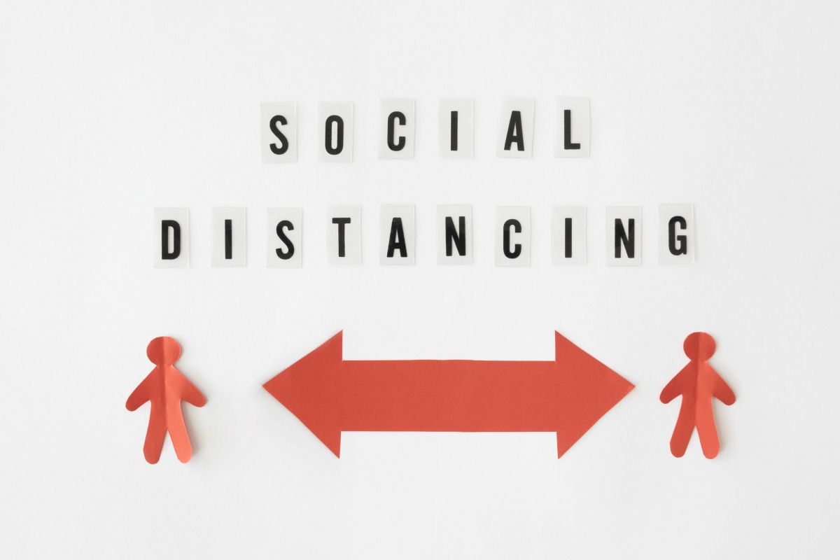 Social Distancing while on Vacation